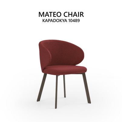 Chair MATEO red/KAPADOKYA 10489