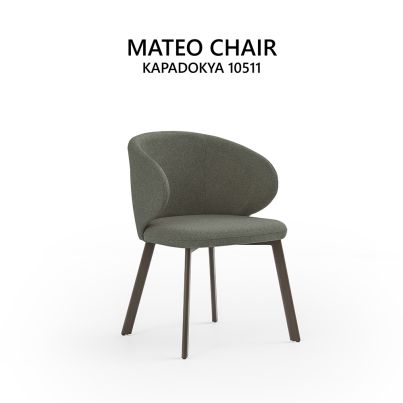 Chair MATEO green/KAPADOKYA 10511