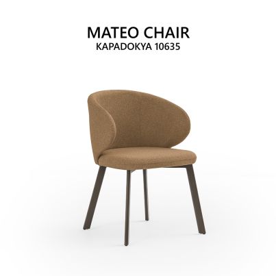 Chair MATEO light brown/KAPADOKYA 10635