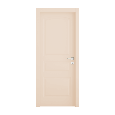 Interior Door with Frame EKASA METRICA 80x210х12 cm, with Hinges, Right Magnetic Lock, Pink Powder