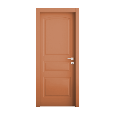 Interior Door with Frame EKASA METRICA 80x210х12 cm, with Hinges, Magnetic Lock, Amber