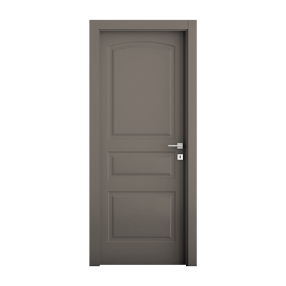 Interior Door with Frame EKASA METRICA 80x210х12 cm, with Hinges, Magnetic Lock, Antracite