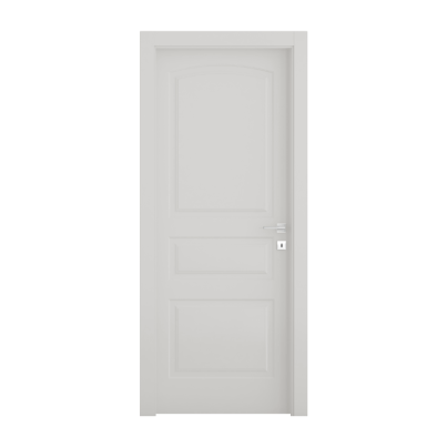 Interior Door with Frame EKASA METRICA 80x210х12 cm, with Hinges, Magnetic Lock, Grey