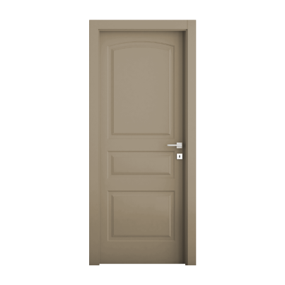 Interior Door with Frame EKASA METRICA 80x210х12 cm, with Hinges, Magnetic Lock, Dove Grey