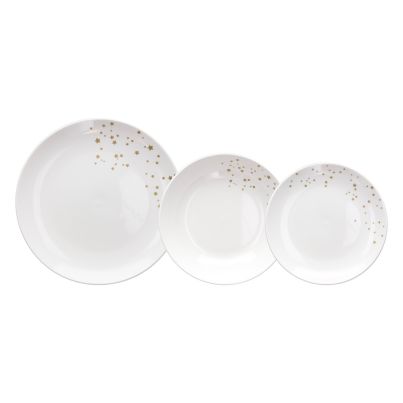 Сервиз за хранене TOGNANA METROPOLIS Dream Oro, 18 части