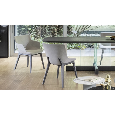 Armchair MISS ARTIKA WOOD Pastello 8D61 - Sample