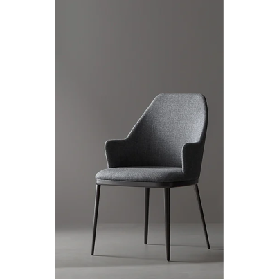 Dining chair with armrest MISS MIDA Pastello 8D54