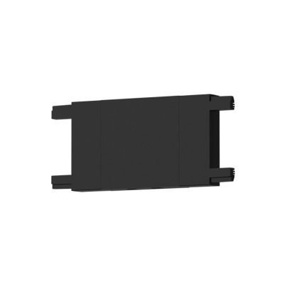I-CONNECTOR for Ultra Slim Magnetic Track Rails ELMARK EL-USSJ - 3 COLOUR SERIES, black
