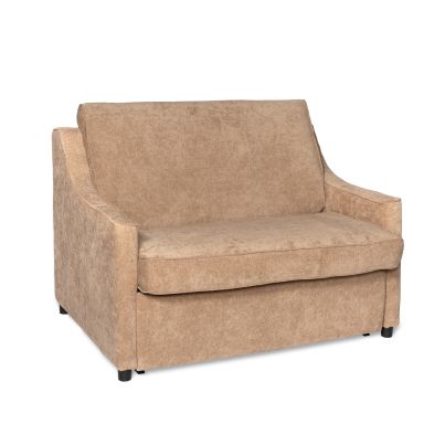 Convertible armchair NIGHT, with everyday sleeping mechanism, Beige