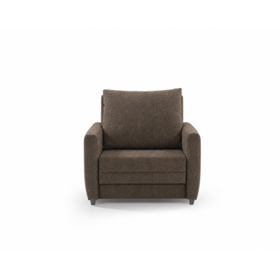 Convertible Armchair TEDIVA MATIZ Dark Brown
