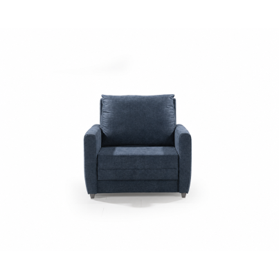 Convertible Armchair TEDIVA MATIZ Dark Blue