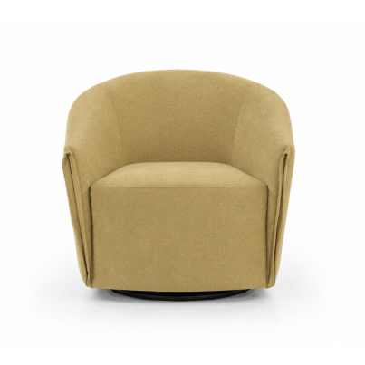 Armchair TEDIVA CONSUELO Mustard