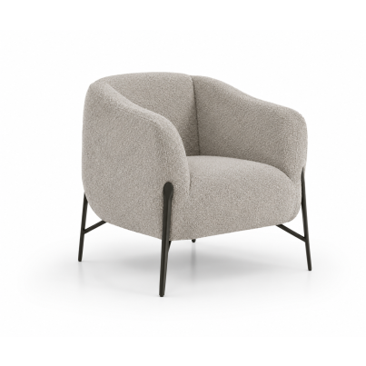 Armchair TEDIVA АTLAS Gray-beige