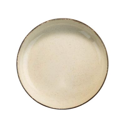 Deep plate Moderna dotti cinnamon