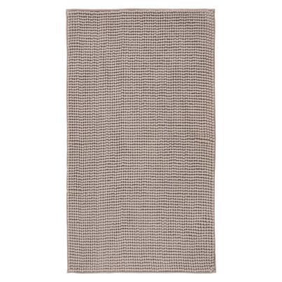 Постелка за баня Monza MON 400, 50x90, сребриста