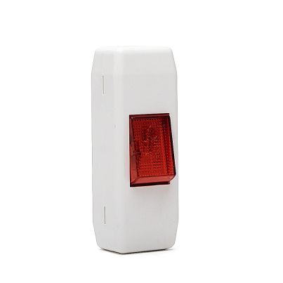 Double-Pole Switch NC, Intermediate, Illuminated, 6A, 250V