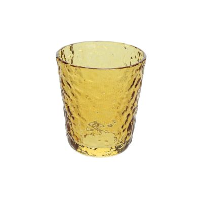 Tumbler Set of 6 Glasses TOGNANA Elsa, 270ml, Amber