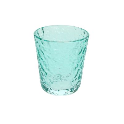 Tumbler Set of 6 Glasses TOGNANA Elsa, 270ml, Aquamarine