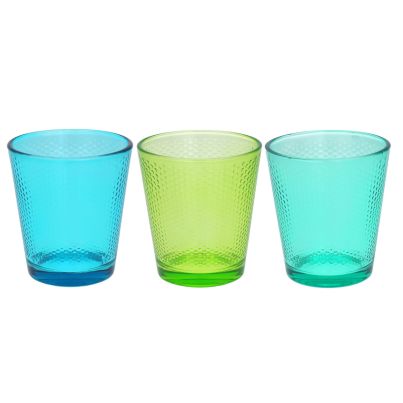 Set of 3 Glasses TOGNANA Golf Summer, 340ml