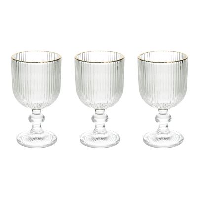 Set of 3 Goblets TOGNANA Eclipse, 260ml