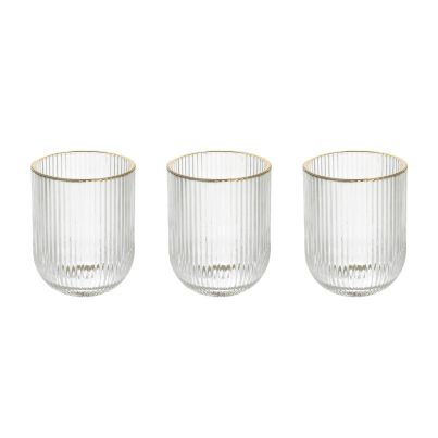 Set of 3 Glasses TOGNANA Eclipse, 260ml