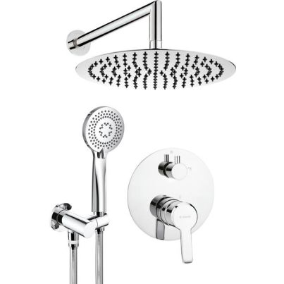 ARNIKA Concealed Shower Set, Chrome