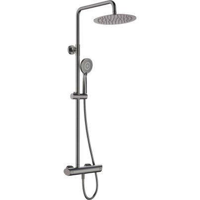 ARNIKA Titanium Shower Column with Mixer