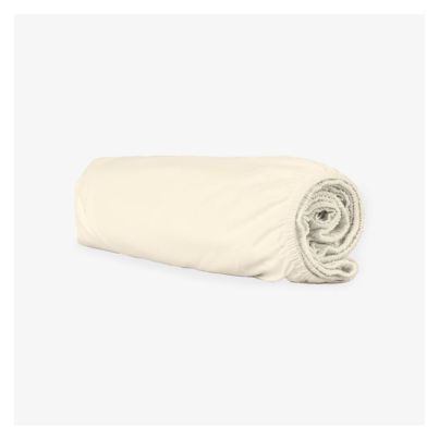 Чаршаф с ластик DILIOS, 100% Суров памук, 180/200/25, натурал