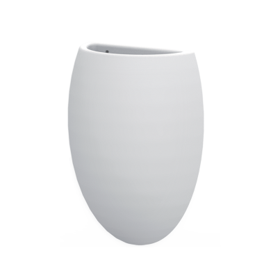 LED flower pot GENEVA 3000K neutral IP65