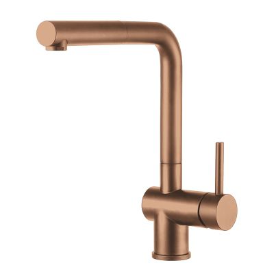 Kitchen mixer tap NEMO copper