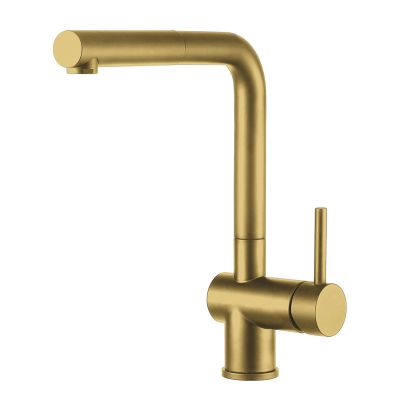 Kitchen mixer tap NEMO gold