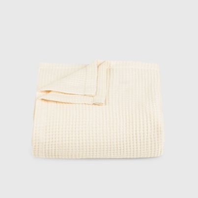 Кувертюра за спалня DILIOS Сиеста 100% Памук, 220/230 см, екрю