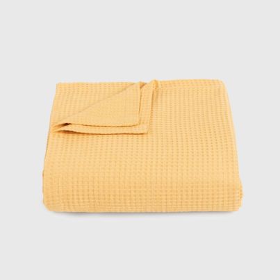 Кувертюра за спалня DILIOS Сиеста 100% Памук, 220/230 см, охра