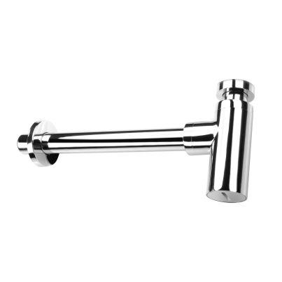 ROUND BASIN TRAP, CHROME