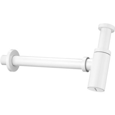 ROUND BASIN TRAP, WHITE