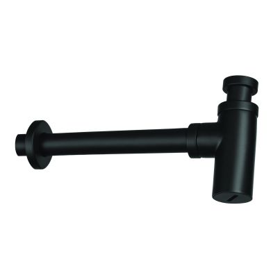ROUND BASIN TRAP, BLACK