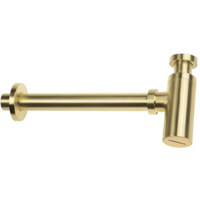 ROUND BASIN TRAP, MATTE GOLD