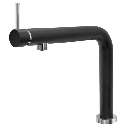 Kitchen mixer tap NILO black