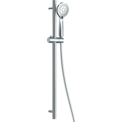 ARNIKA Chrome Shower Set, 3 Functions