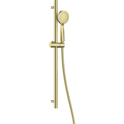 ARNIKA Shower Set, 3 Functions, Matte Gold