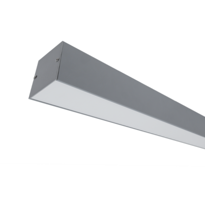 LED ПРОФИЛ S48 ОМ 12W 6500K 600MM СИВ