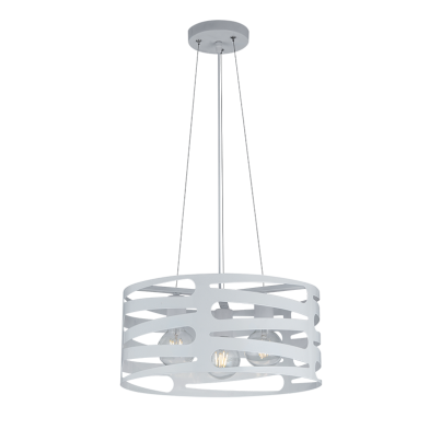 HELIX PENDANT 3XE27 WHITE