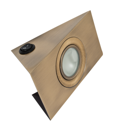 МЕБЕЛНА ЛУНА SIM-155K С КЛЮЧ АНТИЧЕН МЕСИНГ