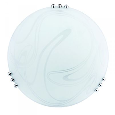 1740 VIRGO ПЛ 2ХЕ27 Ф400MM БЯЛ