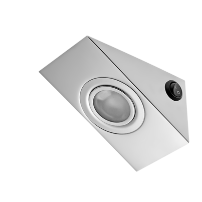 МЕБЕЛНА ЛУНА SIM-155K С КЛЮЧ ХРОМ