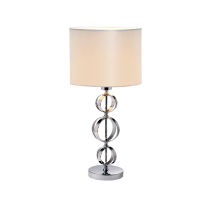 MAYA НАСТОЛНА ЛАМПА 1XE27 ХРОМ