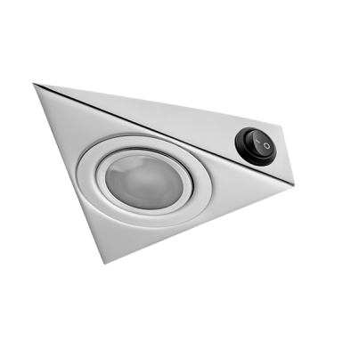 МЕБЕЛНА ЛУНА SIM-255K С КЛЮЧ ХРОМ