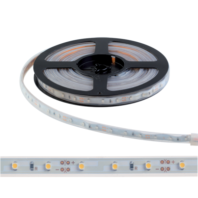 LED Strip SMD3528 12V 4.8W/m Green 520-525