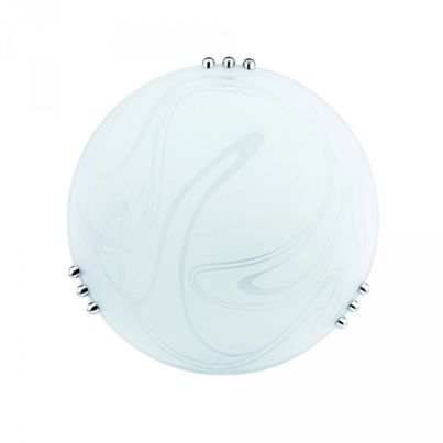 1730 VIRGO ПЛ 1ХЕ27 Ф300MM БЯЛ