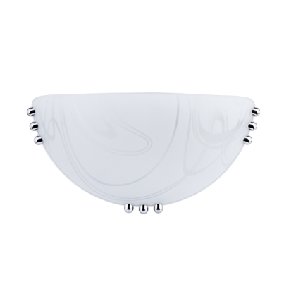 1751 VIRGO АП 1ХЕ27 Ф300MM/2 БЯЛ